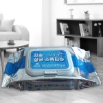 지솔 살균 소독티슈 1Box(15개입) : 핑크 공장