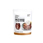 연근조림 반찬단지 120g : 마켓펀치