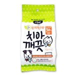 에티펫 물티슈 치아 30매 애견 강아지 고양이 : 멍멍스타
