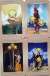 시리우스 타로카드 영문북세트+틴케이스 Sirius Tarot Deck 아잉마법상점 : 아잉의 마법상점