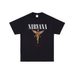 NIRVANA 너바나 록밴드 반팔티셔츠 빈티지 커트 코베인 : 테일러 구디스