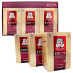 정관장홍삼 성건점 | 정관장 홍삼진건 40ml 30포 5상자 면역력 기억개선 홍삼 부모님 수험생 선물 세트 : 슈거로프