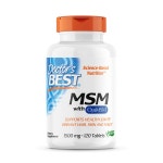 닥터스베스트 MSM 식이유황 메가도스 피부 효능 식품 1500mg 240캡슐 : 슬로우타이거