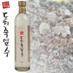 도해식품도해죽염 | 도해죽염 자염 9회 자색 죽염수 자죽염수 용융소금 500ml 죽염물 : 더 이스토어