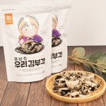 정남떡방앗간식품자판기 | 정남진 수제 찹쌀 김부각 100g : 제일떡방앗간