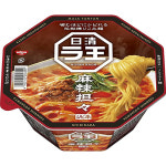 닛신 라오 컵라면 마라 탄탄면 12개 일본 라왕 매운 : 베이지카사