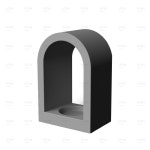 라운드 티라이트 홀더 수제몰드 : 엠디앤