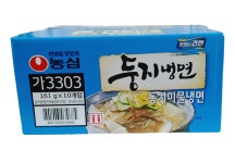농심 둥지냉면 동치미 물냉면 10개입 : 몰앤드몰