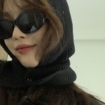 니트바라클라바 바라클라바 후드머플러 : 소사상점