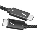 LG 울트라 파인 모니터 27MD5KL 24MD4KL 22MD4KA 연결 USB C to C 썬더볼트4 케이블 2M : 찬영몰