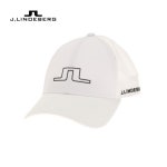 제이린드버그 골프 Caden 화이트 볼캡 카덴 남성용 모자 JLINDEBERG white : 나그네골프
