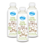 덴마크우유서남부 | 덴마크 산양우유 750ml 3개 : 덴마크우유 가정배달