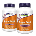 비티스비니훼라(Vitisvinifera) | 나우푸드 포도씨추출물 비티스비니훼라 폴리페놀 100mg 200X2 400일 칼슘 비타민C : 땡쓰마켓GO