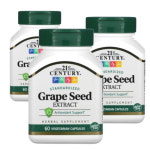 비티스비니훼라(Vitisvinifera) | 21세기센트리 포도씨추출물 비티스비니훼라 100mg 60캡슐X3 90일 프로안토시아니딘 : 땡쓰마켓GO
