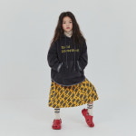 아동 폴리후리스 후드티 루즈핏후디티 빌드후드티셔츠 여아캠핑룩 나비 : 씨엘봉봉