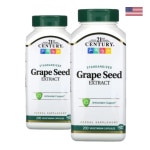 비티스비니훼라(Vitisvinifera) | 21세기센트리 포도씨추출물 비티스비니훼라 100mg 200캡X2 200일 프로안토시아니딘 : 땡쓰마켓GO