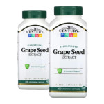 비티스비니훼라(Vitisvinifera) | 21세기센트리 포도씨추출물 비티스비니훼라 100mg 200캡X2 200일 프로안토시아니딘 : 땡쓰마켓GO