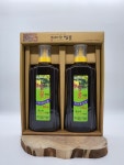 지리산뱀사골 자연산 꿀 밤꿀1.2kg (국내산100%) : 지리산산사람농원