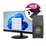 삼성마장판매장 | 사무/업무용 최적화 24인치(신품) LED + 삼성본체 풀세트 I5-3세대 램 4G SSD120+500G HDD 무료탑재 키마장 윈10홈 : 프로미스1972