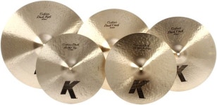 질젼 K커스텀 Zildjian K Custom Dark Cymbal Set+18인치/KCD-900 : SoundFactory