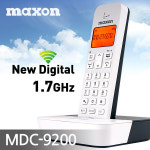 맥슨MDC-9200 디지털 1.7GHz 유해전자파차단ECO기능 알람 발신자표시 : 아호쇼핑