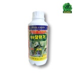 달마산생태농자재 | 배추달팽이약 달팽이농약 대유달마가 액제 500ml / 친환경농자재 : 파밍순마켓