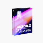 몬스타엑스 더 드리밍 DVD 앨범 THE DREAMING DVD MONSTA X : 1stmusic