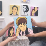 이색체험 / 데이트코스로 좋은 팝아트초상화 원데이클래스 : 어반로잉