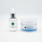 보아스 원씨드 꽃송이세럼 50ml + 세라마이드 크림 50ml 세트 : 노아온비즈몰