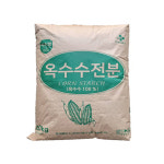 CJ이츠웰 옥수수전분 20kg NON-GMO / 옥수수가루,옥수수전분20kg : 대진식품