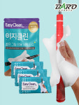 간편한 그립세척 물티슈형 편리한 이지클린 3매입 안전인증 : 바로스포츠
