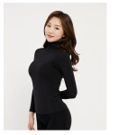 트라이서방점(파밀리온) | 트라이 히트업 폴라 여자 목폴라 히트텍폴라 겨울 티셔츠 100 : 파밀리온