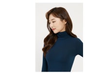 트라이서방점(파밀리온) | 트라이 히트업 폴라 여자 폴라 긴팔내의 목폴라 히트텍상의 : 파밀리온
