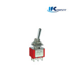 Toggle Switch MS-202-A1 토글 스위치 6P 2단 : 아이에프컴퍼니