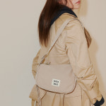 제드레페브5 Slant shoulder bag 슬랜트 숄더백 beige : jedrefeb5