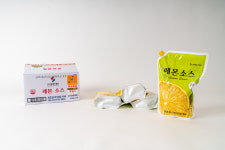 뉴닭숯불양념치킨 반야월점 | 삼일푸드 레몬 양념 소스, 치킨 파닭소스 : 닭고기 아저씨