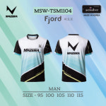 필라테스피오르 | 마제라 티셔츠 2021FW MSW-TSM/W1104 피오르 남여 배드민턴 반팔 티셔츠 : 지훈스포츠