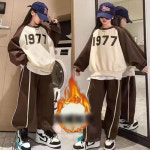 주식회사 헬로코리아 | 1977 상하복(기모)/브라운 : 주식회사 헬로샵