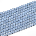 비즈공예 엔젤라이트 8mm 팔찌만들기 비드 재료 원석비즈 부자재 beads : 미라클스톤