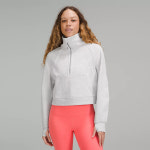 lululemon 룰루레몬 스쿠바 오버사이즈드 퍼넬넥 하프집 Scuba Oversized Funnel Neck Half Zip : LUVPOOL