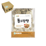 굿프랜즈 동그랑땡 1box (1kg x10) 업소용 꼬치 전 튀김 완자 만들기 제사 명절 : 메빠고