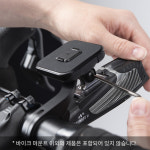 픽디자인 모바일 아웃 프론트 자전거 마운트 : 또또바이크