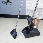 청소반장짜루 | 빗자루 쓰레받기 세트 미용실 사무실 업소용 마당 청소 플라스틱 긴 빗자루 쓰레받이 세트 : 감성풍만 풍반장
