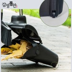 청소반장짜루 | 빗자루 쓰레받기 세트 미용실 사무실 업소용 마당 청소 플라스틱 긴 빗자루 쓰레받이 세트 : 감성풍만 풍반장