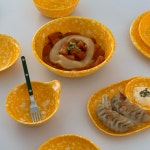 뉴코끼리분식 | 멜라민 레트로 옛날 캠핑 분식 분식집 떡볶이 원삼절 나눔 접시 그릇 : 코끼리멜라민