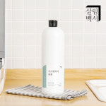 1+1 살림백서 식기세척기 세제 액상형 1L 식세기 sk lg 밀레 삼성 호환 : 살림백서