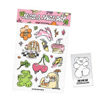 HAVE A NICE DAY STICKER / DAY.YAD studio / 데이야드 스튜디오 : DAYYAD studio