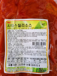 시아스 칠리소스 2kg x 6개 치킨 튀김 나쵸소스 : 대한푸드