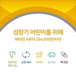 센트룸 키즈 멀티비타민 미네랄 60정, 2개 : 센트룸 공식스토어