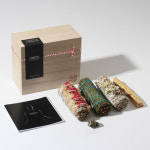 ONDO 스머지스틱 세트 Holiday Edition 2023 – 한정판, 천연 아로마 인센스 스틱 방향제 : feel your ONDO